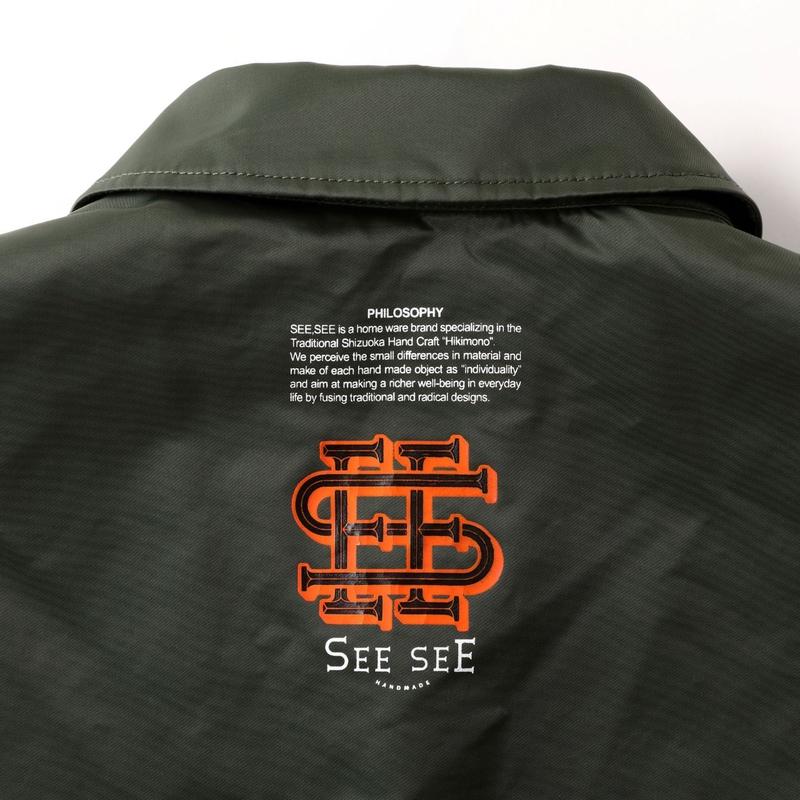 スマホ／タブレット SEE SEE CRAFT JACKET シーシー クラフト ...
