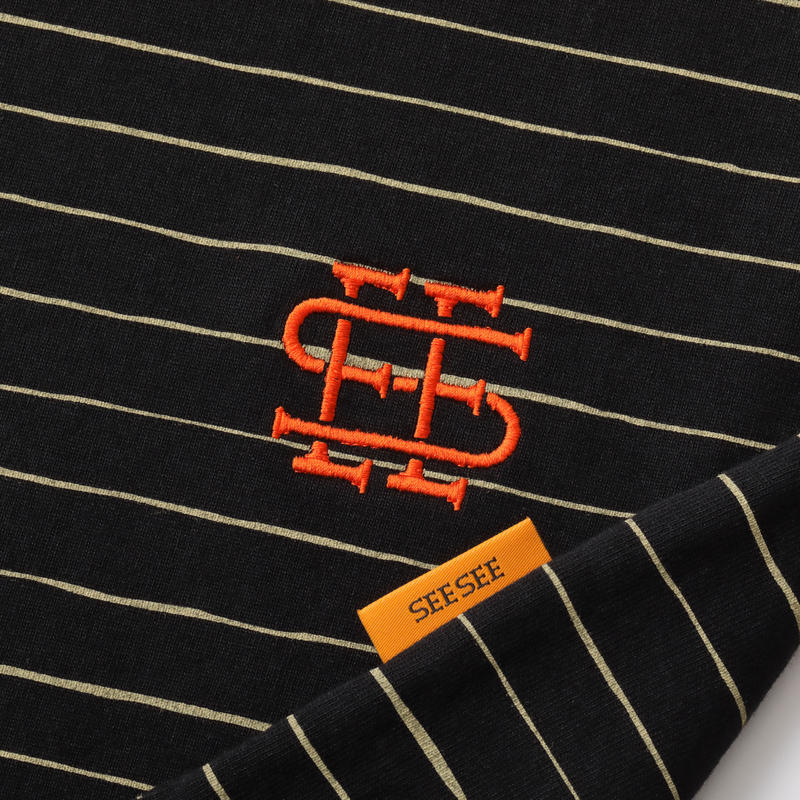 最新作の ROUND BIG SUPER SEESEE LS TEE BOADER Tシャツ/カットソー