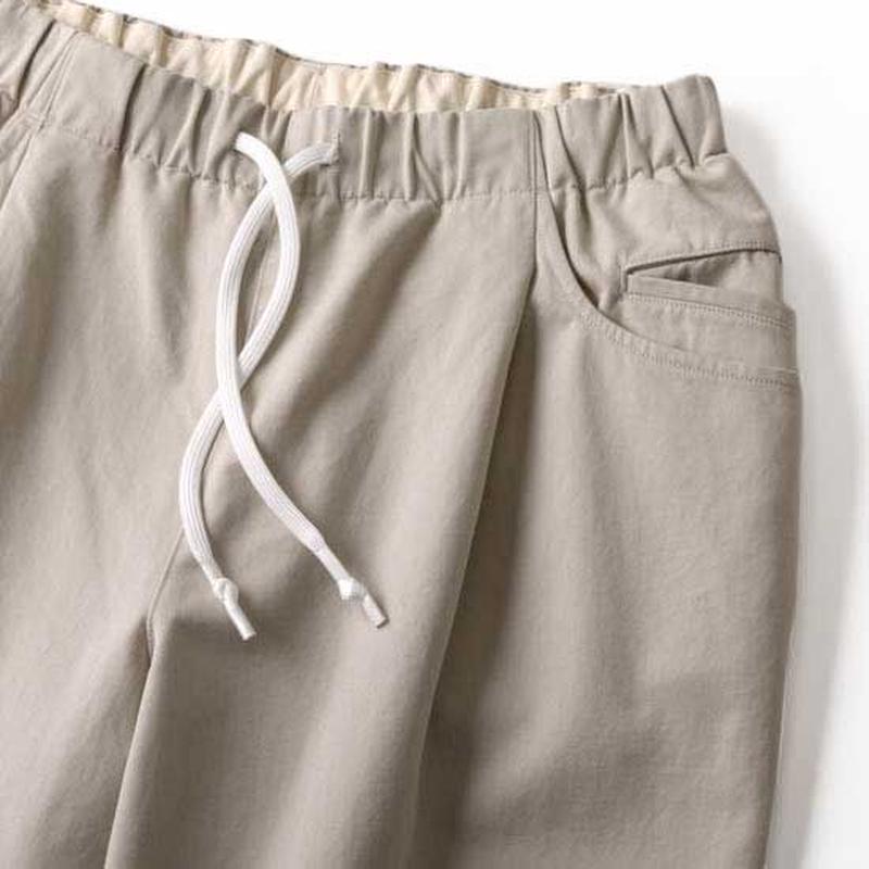 S.F.C TAPERED EASY PANTS Mサイズ IVORY-