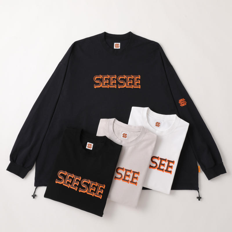 再入荷/予約販売! SEESEE SUPER BIG FLAT LS TEE DRAWSTRINGS