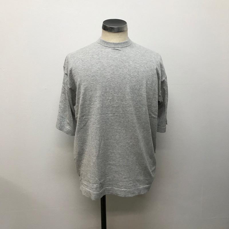 Crepuscule クレプスキュール Knit Tee S S 1801 008 L Gr