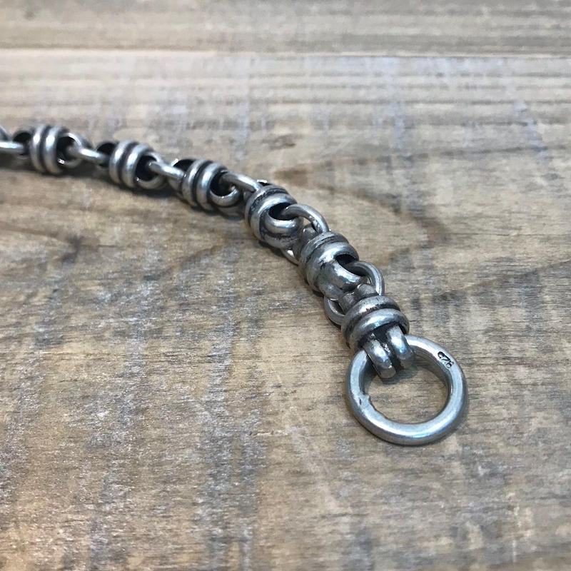 Vintage Sterling Silver Mexican Bracelet【F114】(...