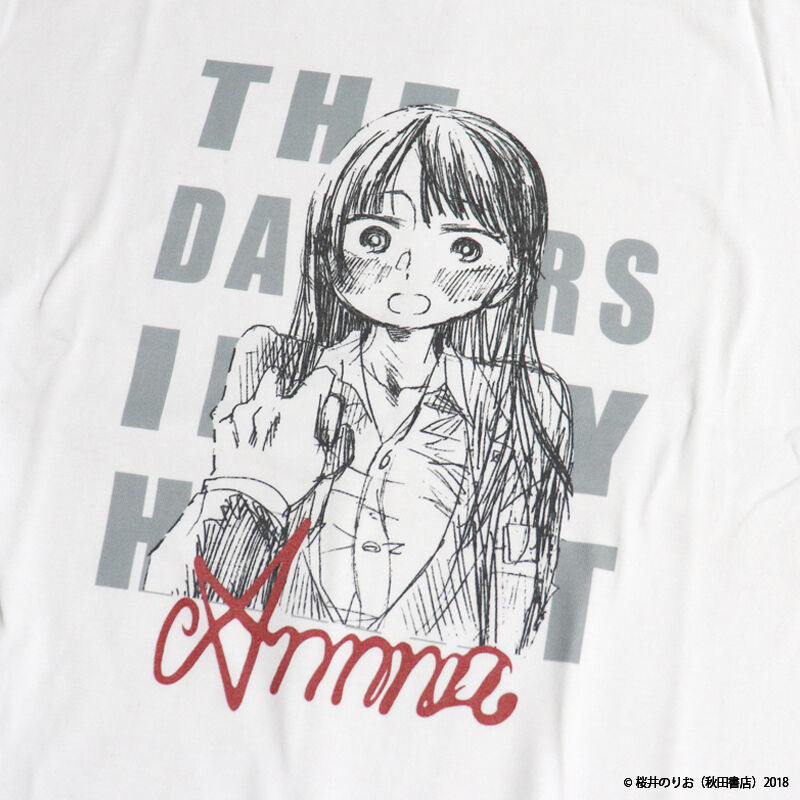 僕の心のヤバイやつ BKT-07 山田杏奈ラフ画T シャツ