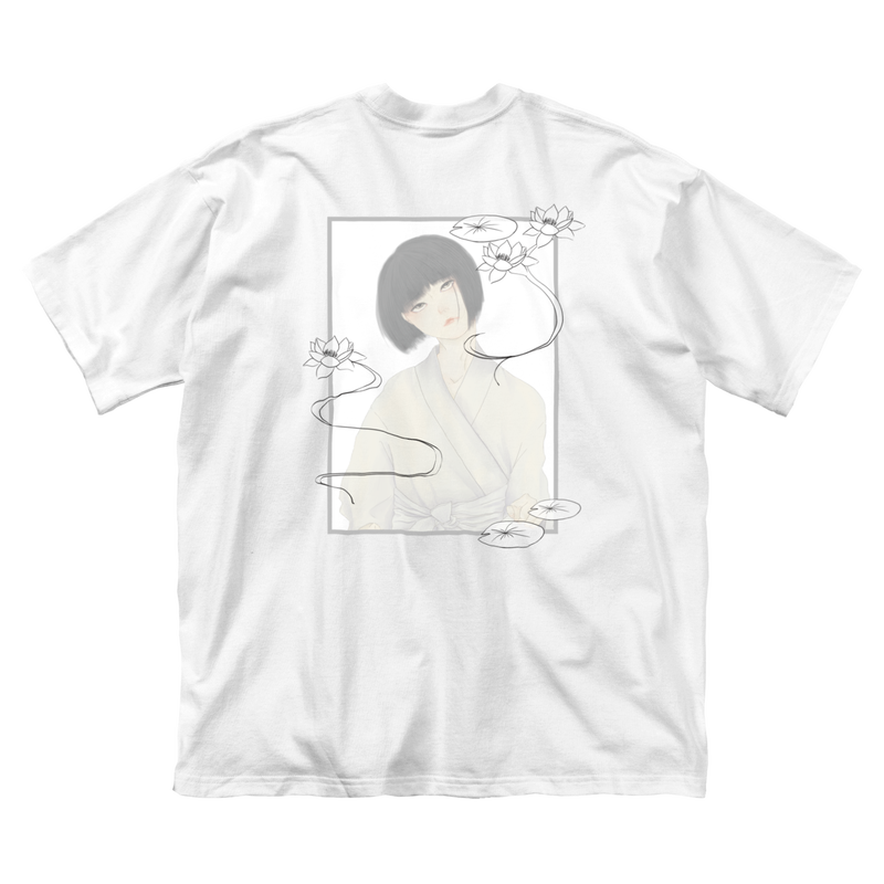 幽霊春画 半袖tシャツ 白 サブカル卒業した人