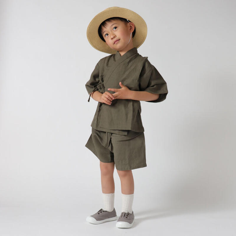 Chocolatesoup チョコレートスープ Linen Jinbei Separat