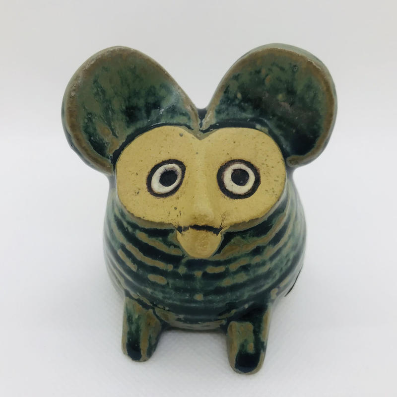 プレゼントを選ぼう! リサラーソン おばけネズミ 置物 - education