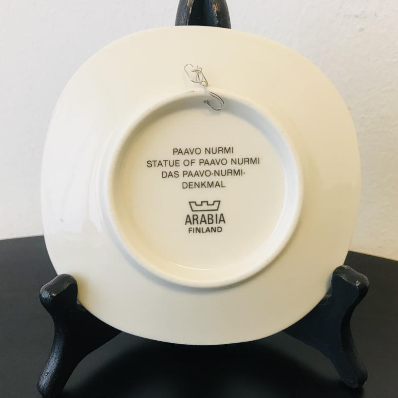 Arabia ヘルシンキオリンピックスタジアム Paavo Nurmiの銅像 Veik