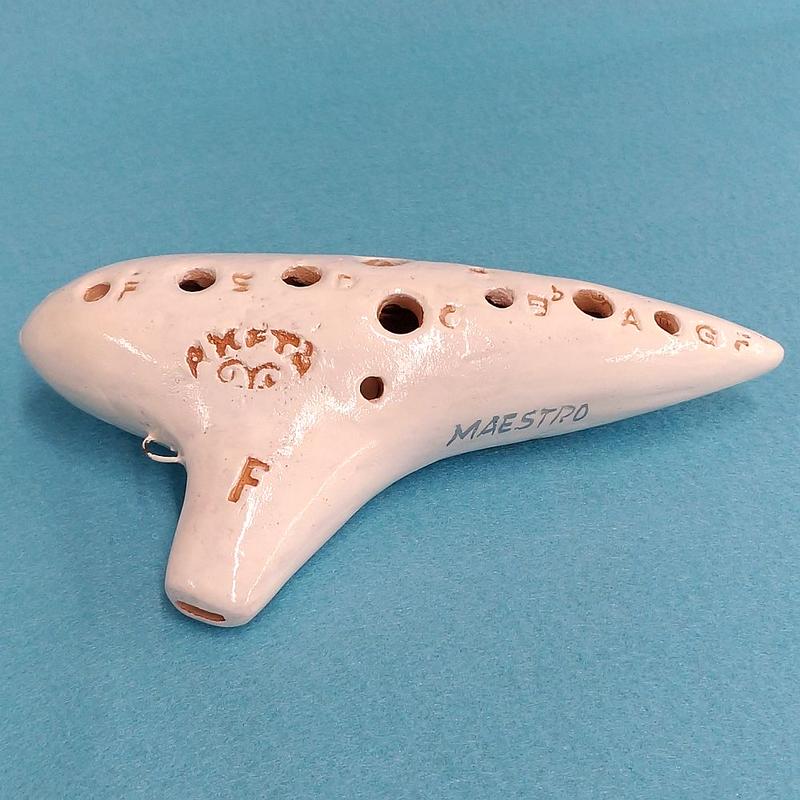 一部予約販売中】 ヴィンテージ楽器Prima MAESCRO オカリナ T-5C