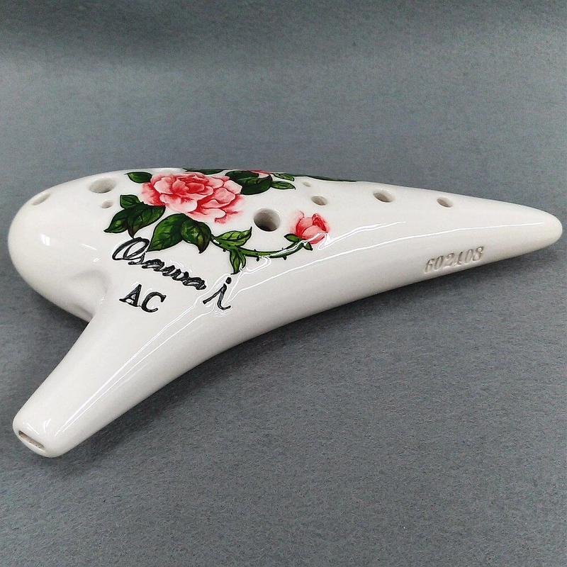 超美品✨オオサワオカリナ　AC トリプレット　プリマ楽器創業70周年モデル オオサワオカリナ iシリーズ プリマ楽器70周年記念モデル 最終値下