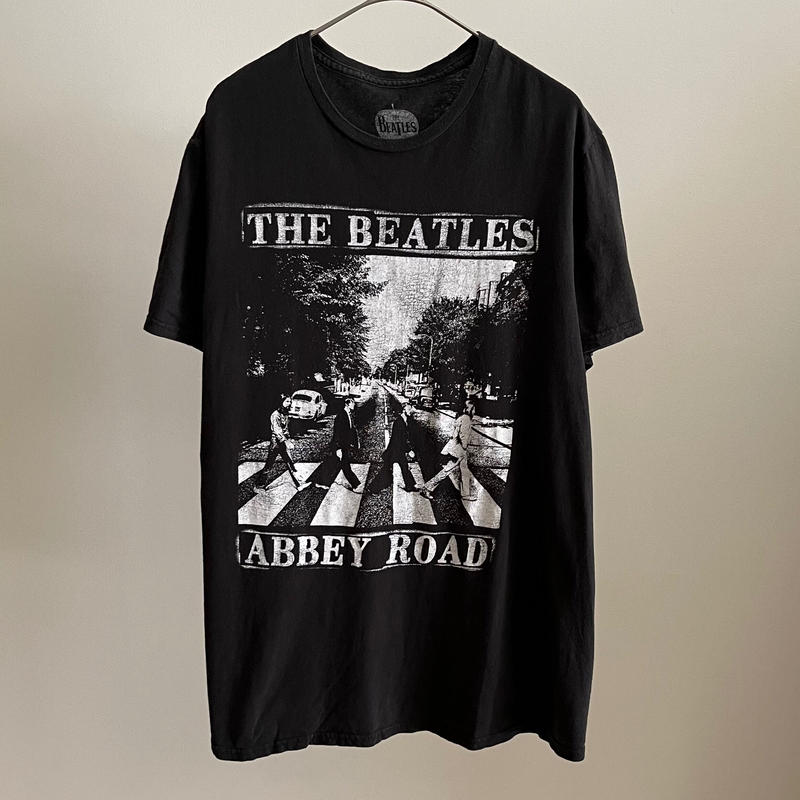 新品未使用ビートルズ Tシャツ ロンドンアビーロードスタジオ購入 新品