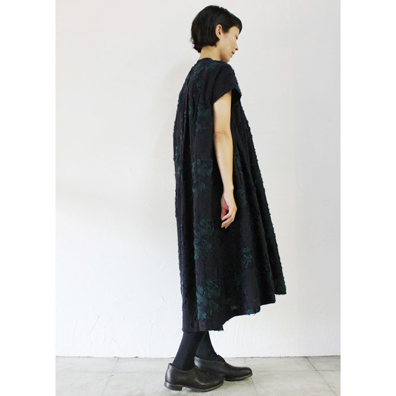 Susuri ススリ スプレッドワンピース Black 送料無料 Sukima スキマ