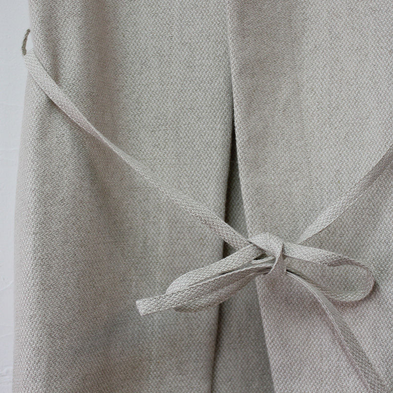 SUSURIススリ ムールロングベスト エクリュ