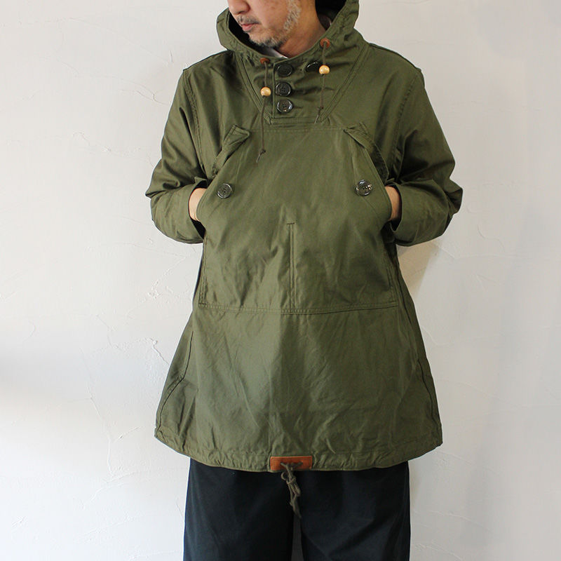 Spellbound スペルバウンド Dmg ドミンゴ フィールドパーカー オリーブ 送料