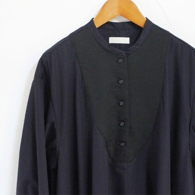 **またまた再入荷** susuri ススリ カルマールワンピース ♯navy【送料無料】