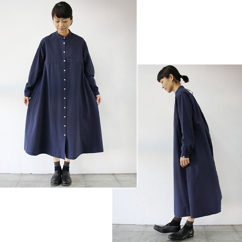 Susuri ススリ ヘムレンシャツワンピース Jacaranda Purple Pr Susuri ススリ ヘムレンシャツワンピース Jacaranda Purple Pr