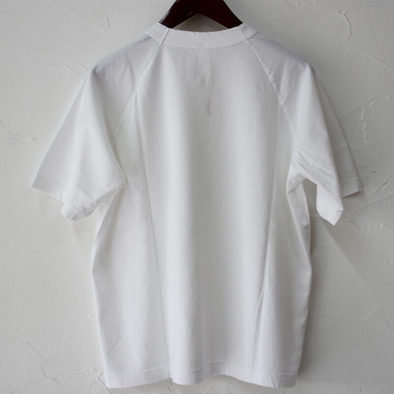 homspun ホームスパン 30/1天竺NEW ラグランTシャツ #サラシ、ブラック、TOP... homspun ホームスパン 30/1天竺NEW ラグランTシャツ #サラシ、ブラック、TOP...