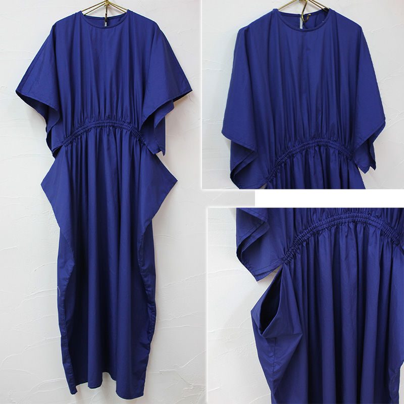 特価 Homspun ホームスパン ブロードワイドギャザー ワンピース ブラック 黒 ひざ丈ワンピース Bosschaertsadvocaten Be