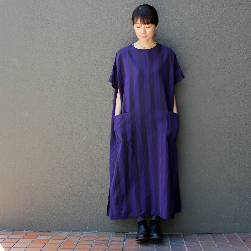30 割引free Size大人女性の ホームスパン コットンワンピース ひざ丈ワンピース ワンピースfree Size Www Giantel Nl