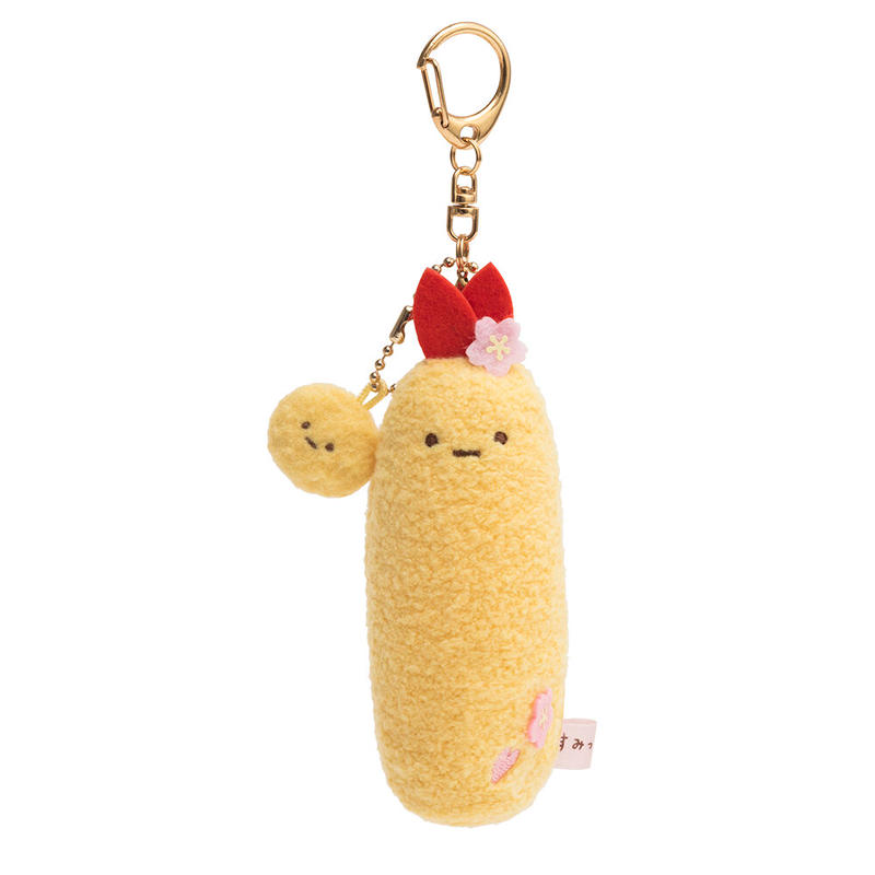 Mf 伊勢店限定 ぶらさげぬいぐるみ えびふらいもとのすがた すみっコぐらし堂オ
