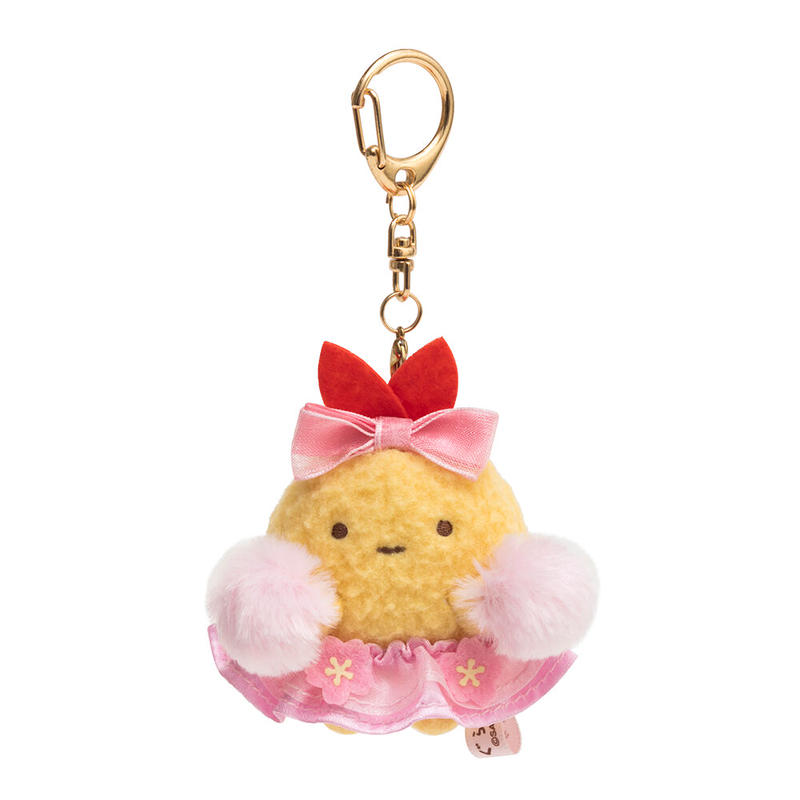 MF17701 伊勢店限定【ぶらさげぬいぐるみ】えびふらいのしっぽ | すみ MF17701 伊勢店限定【ぶらさげぬいぐるみ】えびふらいのしっぽ | すみ