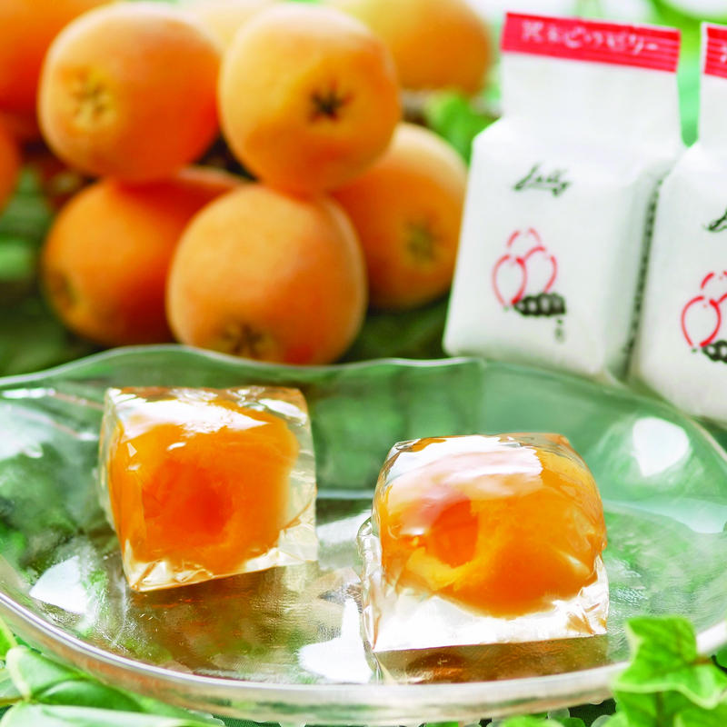 茂木ビワゼリー3個入 長崎お土産すみや