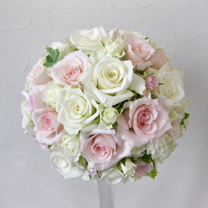 薔薇のラウンドブーケwp Florist Irie 薔薇のラウンドブーケwp Florist Irie