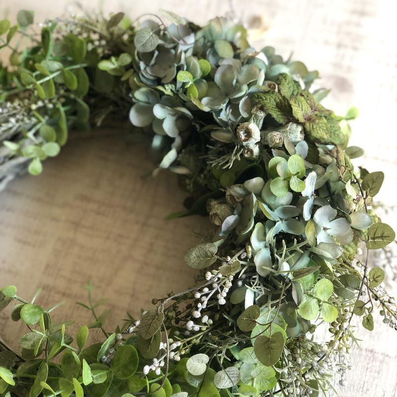 アーティフィシャルグリーンリース Florist Irie