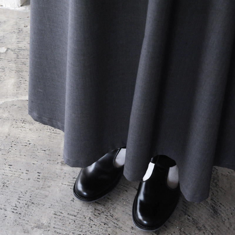 Honnete Sleeveless V Wide Dress スリーブレス V ワイドドレス Honnete Sleeveless V Wide Dress スリーブレス V ワイドドレス