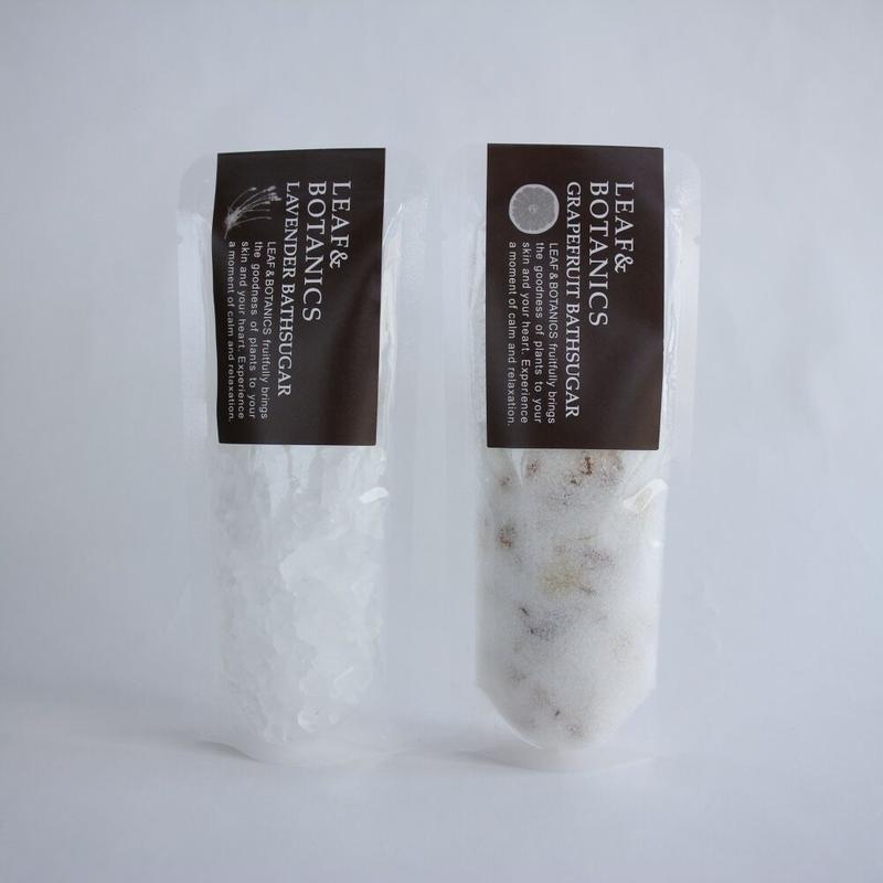 Leaf Botanics バスシュガー グレープフルーツ Coromo Cya Ya O