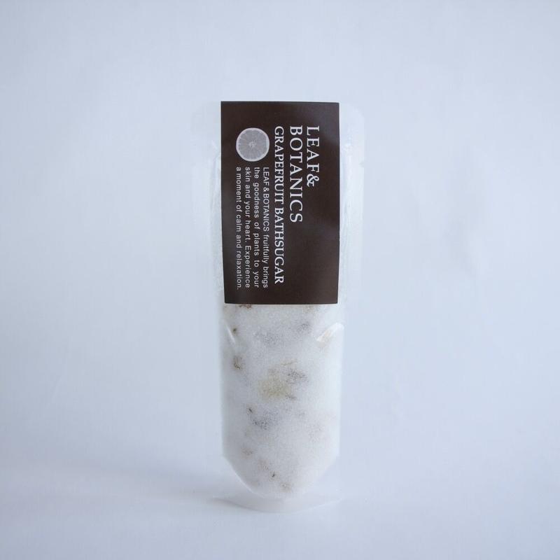 Leaf Botanics バスシュガー グレープフルーツ Coromo Cya Ya O