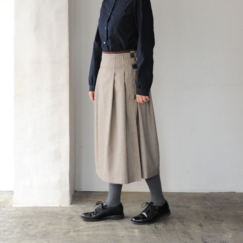 HAND ROOM WOMEN'S ラップスカート stripe | coromo-cya-y...