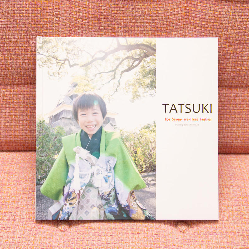 アルバム制作 デザイン台紙アルバム ２面 Papi