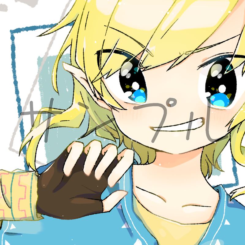 イラスト有償依頼 夏陰のちいさな雑貨店