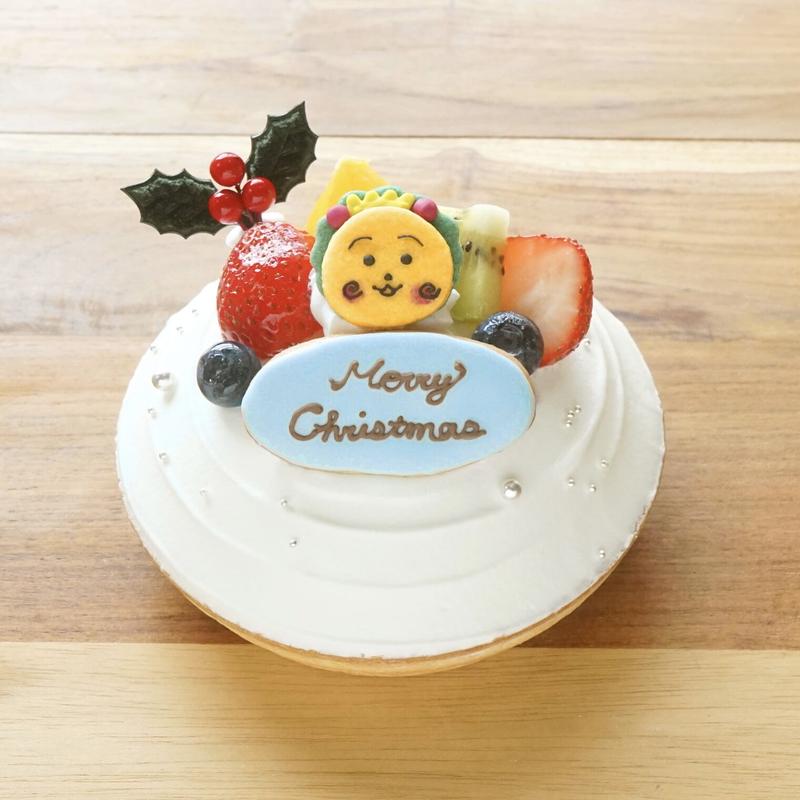 下北沢店受取 クリスマスケーキ コジコジのクリスマスフルーツタルト 12cm 2名様用