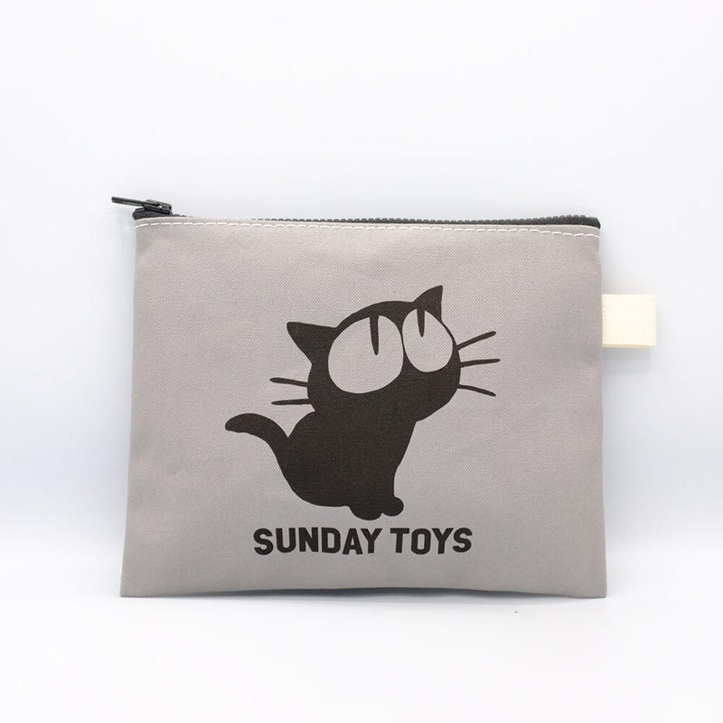 見上げる猫 キャンバスポーチ M 鎌倉 日本製 ねこ好きが作る ネコ好きなための 猫グッズ 見上げる猫 キャンバスポーチ M 鎌倉 日本製 ねこ好きが作る ネコ好きなための 猫グッズ