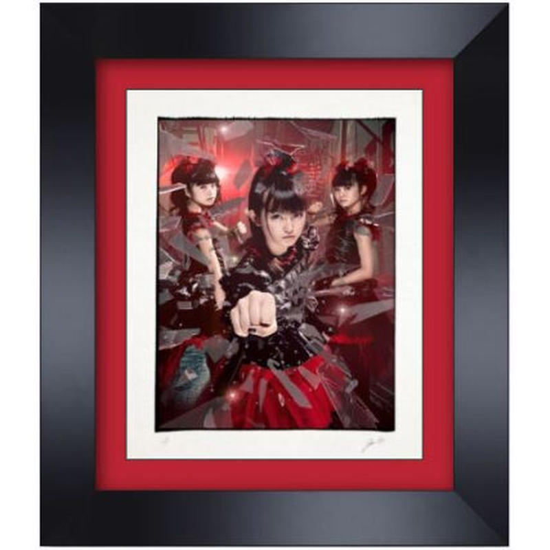 世界限定50部 BABYMETAL John McMURTRIE ポートレート