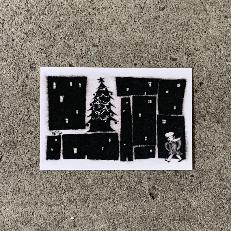 ポール オースター 柴田元幸 訳 タダジュン 絵 オーギー レンのクリスマス ストーリー