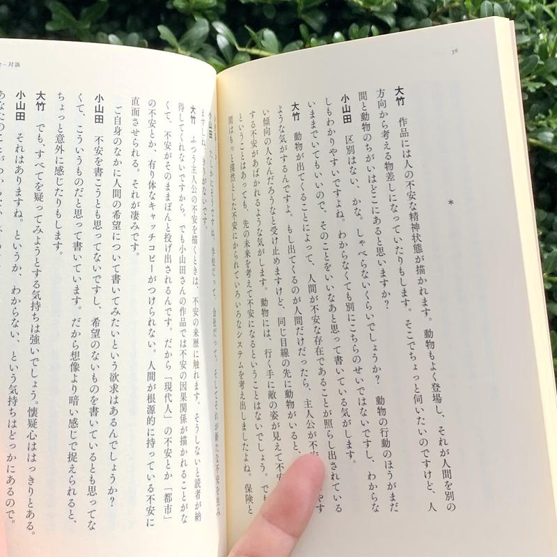 大竹昭子 小山田浩子 嘘がつけない人 Sunny Boy Books