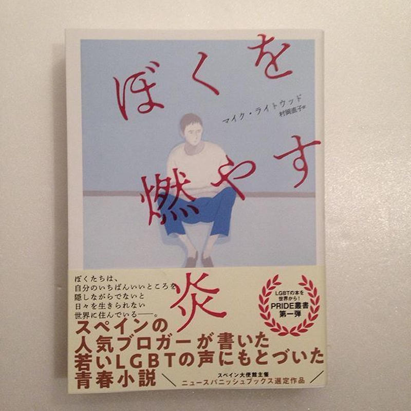 マイク ライトウッド ぼくを燃やす炎 Sunny Boy Books