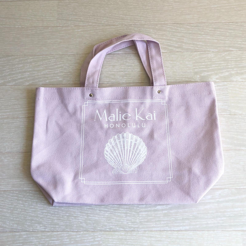 ハワイ Malie Kai Chocolates マリエカイチョコレート トートバッグ S