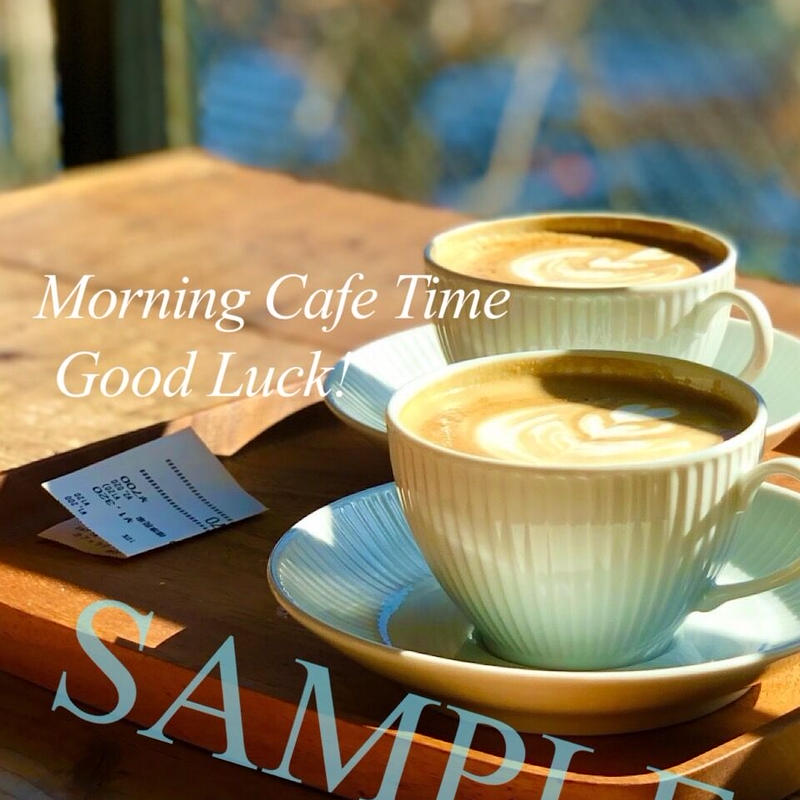モーニングカフェタイム スマートフォン用壁紙 Morning Cafe Time Wallpa