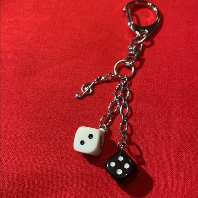 サイコロキーホルダー Susie Garden