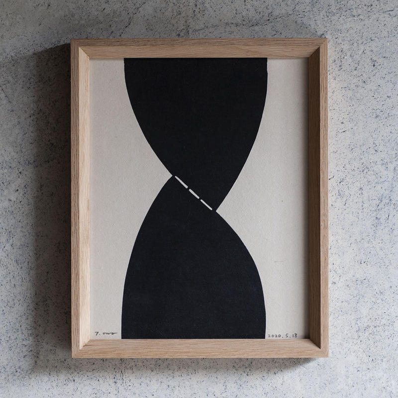 2021年最新海外 木製額 型染和紙 ecousarecycling.com