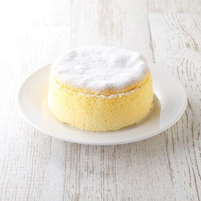 ふわふわ食感がたまらない すずとらのスフレチーズケーキ Suzutora