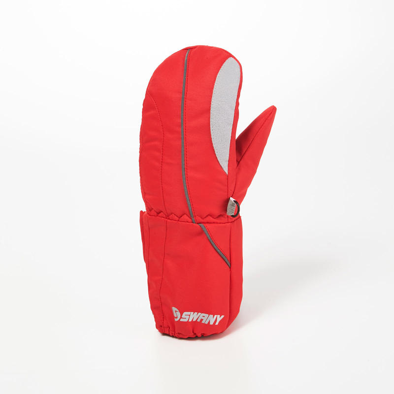 Red Swany Zippy Mitt Toddler Kids