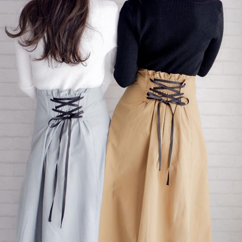 Original バックレースアップスカート Vanilla Tiny Original バックレースアップスカート Vanilla Tiny