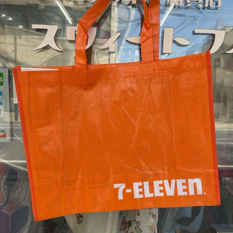Usa 7 Eleven Shopping Bag セブンイレブン ショッピングバッグ