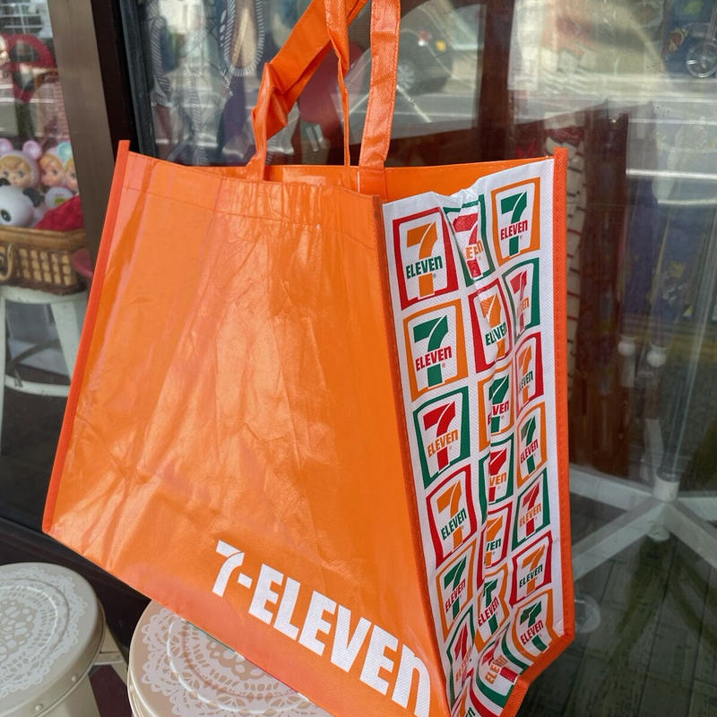 Usa 7 Eleven Shopping Bag セブンイレブン ショッピングバッグ