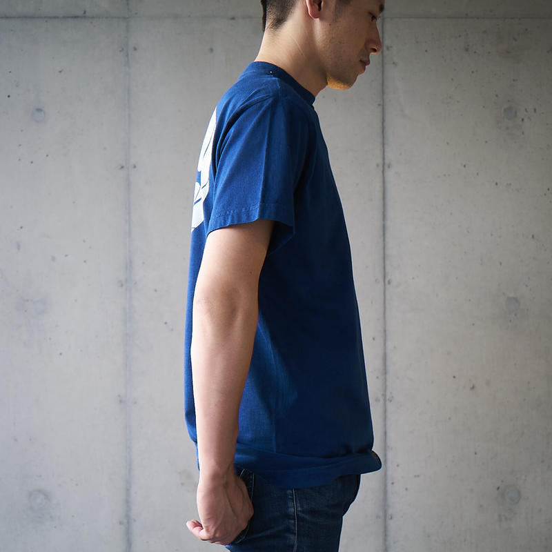 タグなし新品matohu☆本藍染Tシャツ トップス BUAISOU. buaisou Tシャツ 藍染