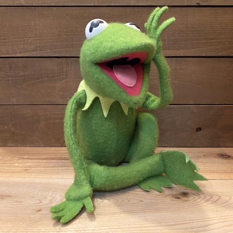 The Muppets Kermit The Frog Plush Doll マペッツ カーミ